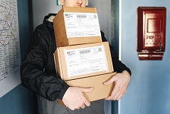 Paketdienst UPS/GLS