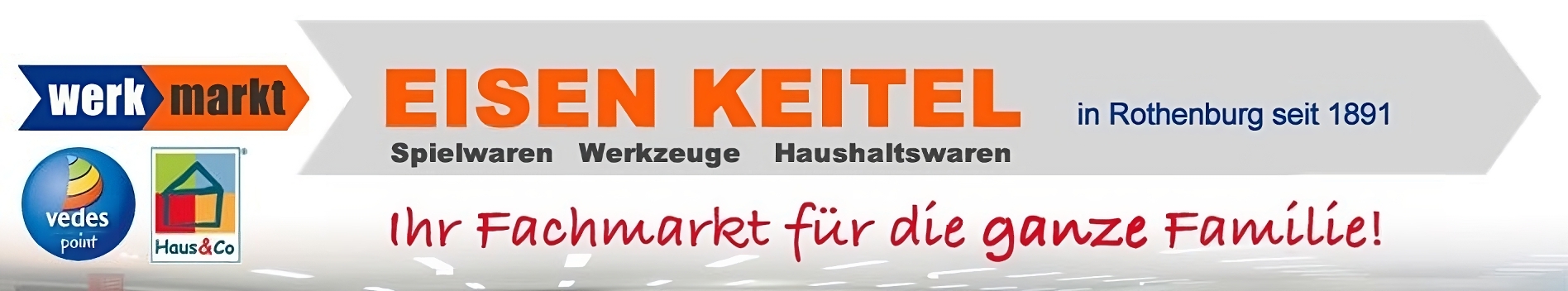 EISEN-KEITEL Websitekopf