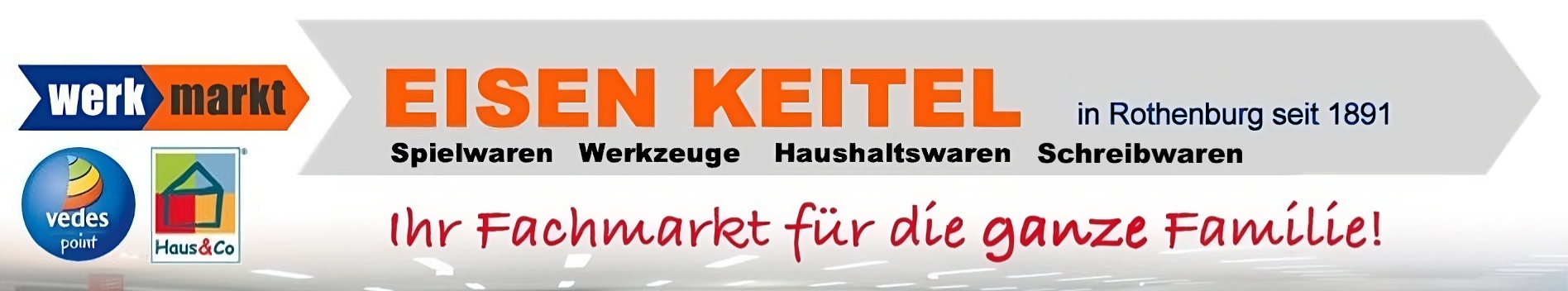EISEN-KEITEL Websitekopf