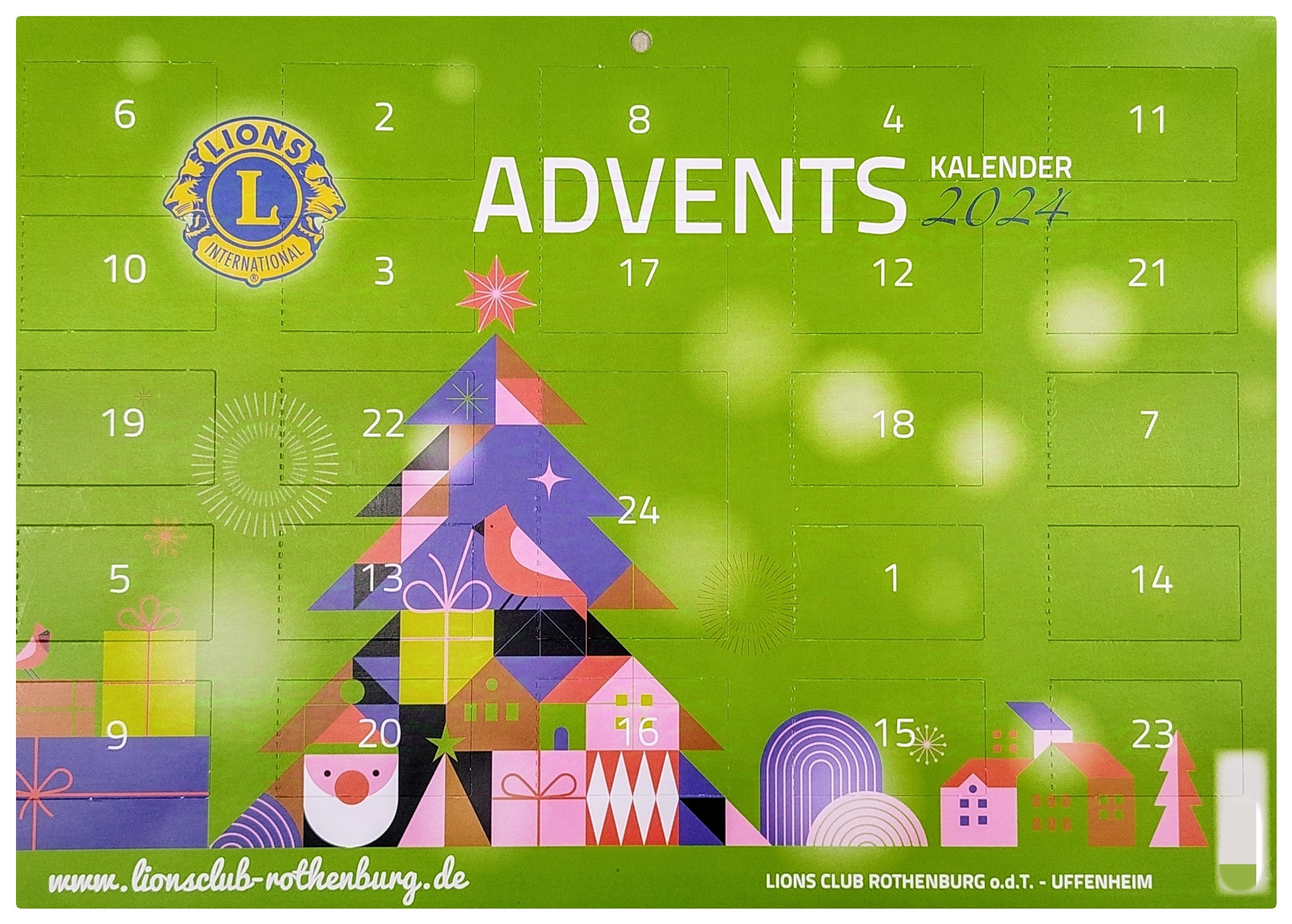 Lionsclub Adventskalender