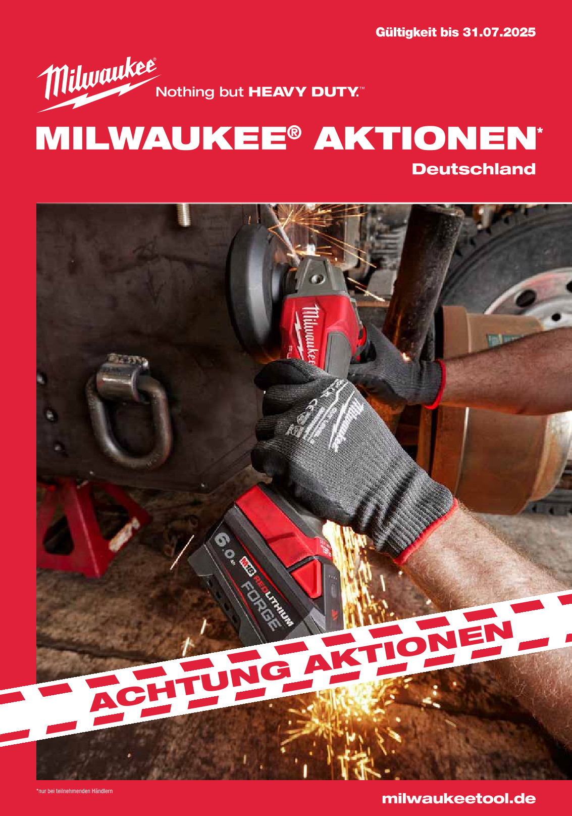 Download Milwaukee Aktionsflyer