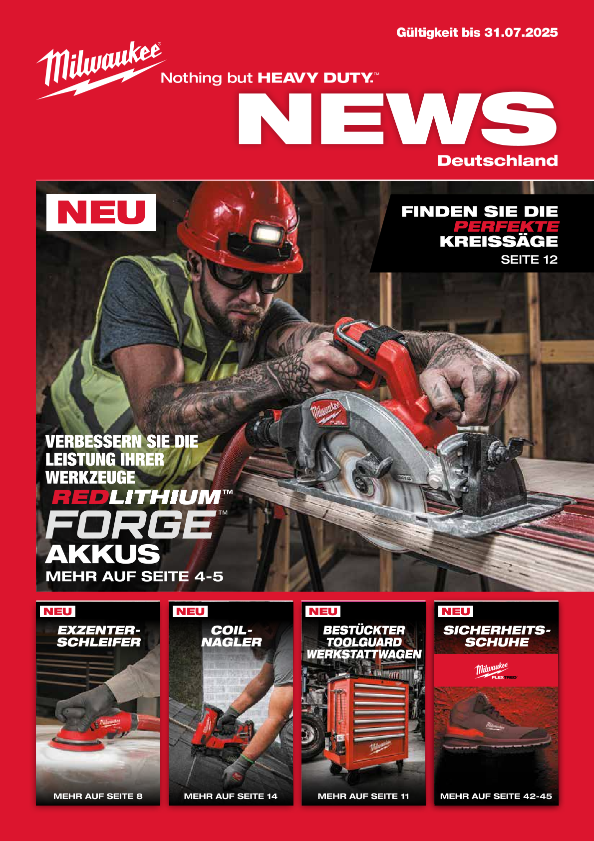 Download Milwaukee Heavy Duty News